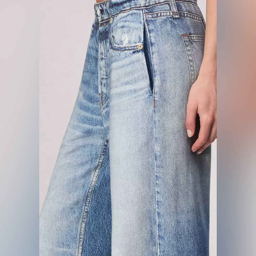 Rag & Bone Terry Wide Leg Blue pants XS/TP